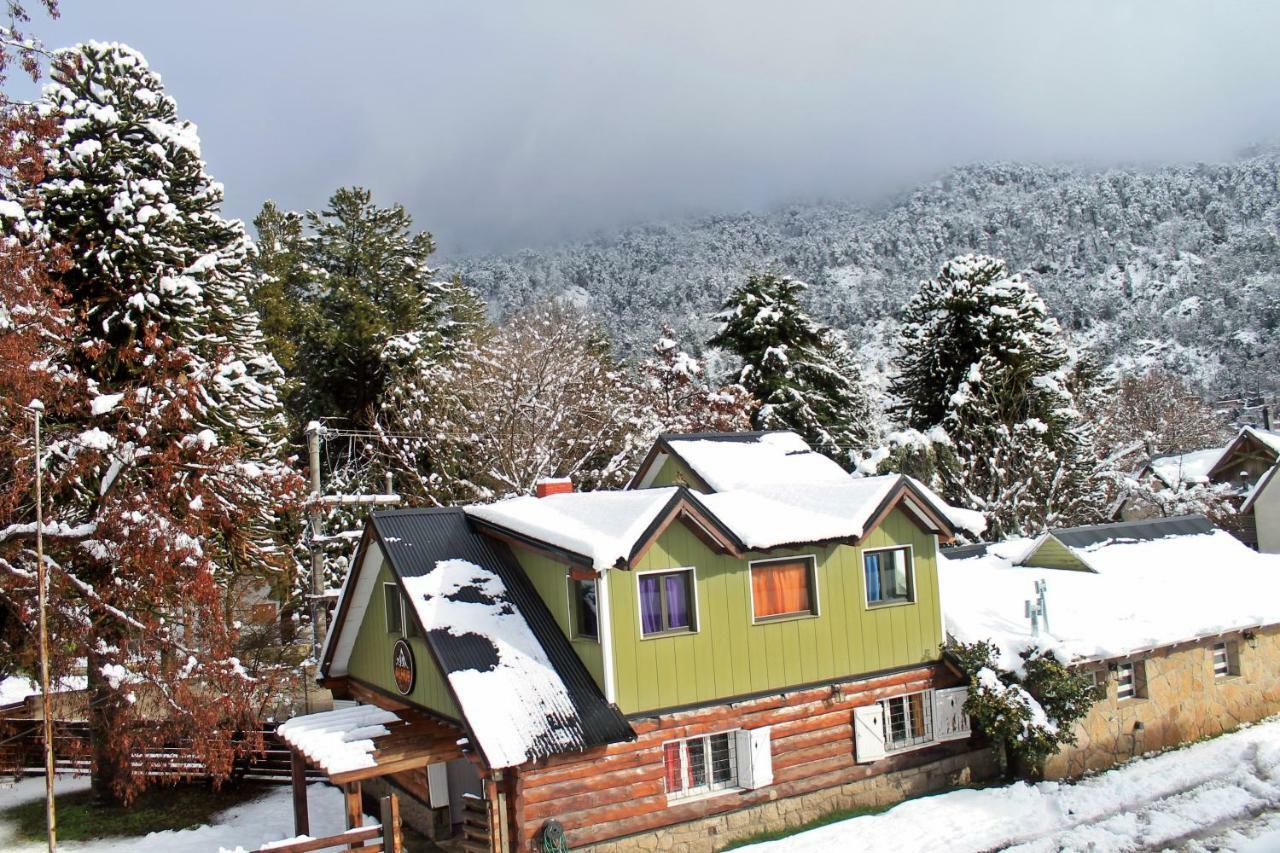 Alhue Patagonia Hostel San Martin de los Andes Exterior photo